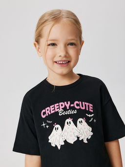 ACOOLA / Пижама детская для девочек Kolduniya черный  фото 2