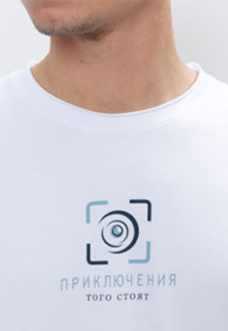 ФУТБОЛКА МУЖСКАЯ арт. 4107M-20271.1H-921.1233 - Almando melado фото 4