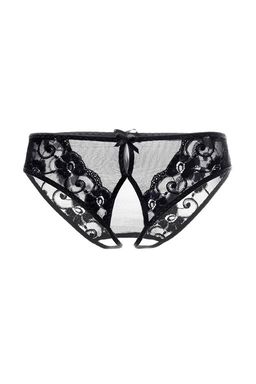 Эротические трусики Erolanta Pauline, черный (46-48) фото 8