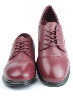 03-DС051-2 VINOUS Полуботинки женские (натуральная кожа) - Фабричный китай фото 9