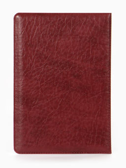 Обложка Удост. Личности офицера 8,6*0,3*12,4 см, Иск кожа, Герб золото, бордовый