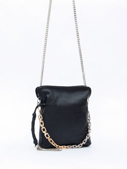 Сумка 6010-1L black Polina&Eiterou