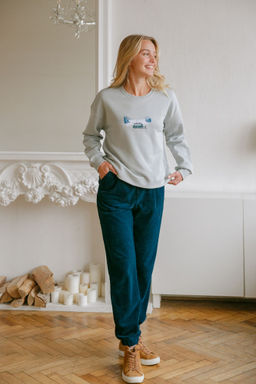 Джоггеры вельветовые Atlantic - Captain's mate фото 5