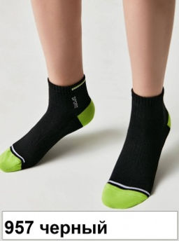 Носки дет. ACTIVE 13С-34СП,р.20-22 (48/6) - 957 черный - Conte elegant фото 12