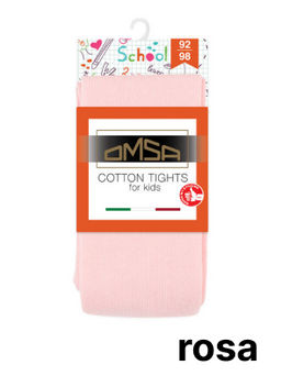 OMSA kids Collant 11С01-3 колготки дет. гладь - rosa