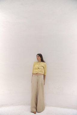 3/4 LENGTH SLEEVE KNIT CARDIGAN - Zara фото 2