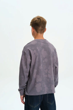 PELICAN, джемпер для мальчиков, Серый  фото 4