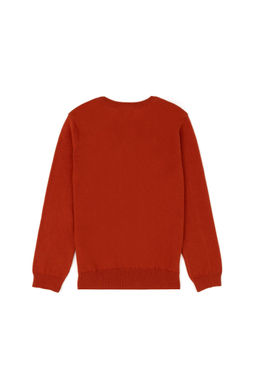 Базовый свитер с плиткой для мальчика - U.s. polo assn фото 5