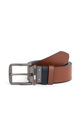 Мужской темно-синий ремень - U.s. polo assn фото 6