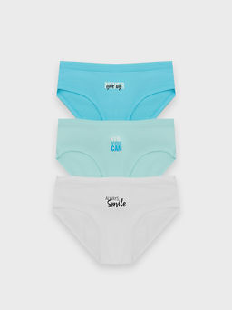 ТРУСЫ ДЛЯ ДЕВОЧЕК (3ШТ.)