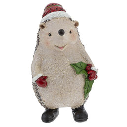 Фигурка декоративная "Ежик", L10,5 W10 H18 см, 2в.