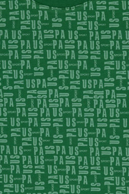 Erkek _ocuk Ye_il Bisiklet Yaka Ti__rt Sepette S_rpriz _ndirim - U.s. polo assn фото 3