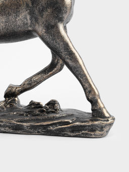 Статуэтка, 18 см, полирезин, бронзовая, Бегущий конь, Horse - Anna lafarg фото 4