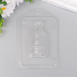 Пластиковая форма для заливки «За мерло», 9×3.7 см