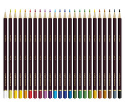 VISTA-ARTISTA Fine VFCP-24 Набор цветных карандашей заточенный 4 х 24 цв - Lyra фото 4