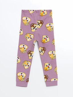 Beli Lastikli Chip and Dale Bask?l? K?z Bebek Pijama Alt - Waikiki фото 2