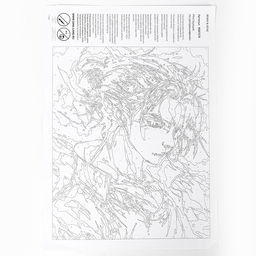 Картина по номерам на холсте с подрамником Воин в огне, 40 50 см - Школа талантов фото 4