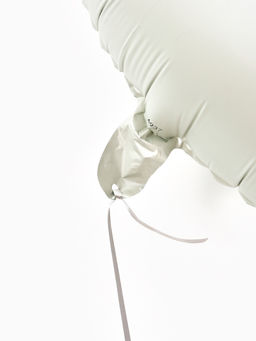 Цена за 2 шт. Воздушный шар фольгированный 28" «Розовый месяц»