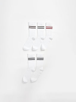 ?izgili Erkek Soket ?orap 5li - Waikiki фото 2