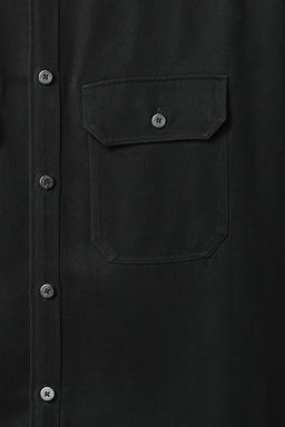 SOBRECAMISA FLUIDA WILLY CHAVARRIA X ZARA / Negro  фото 5