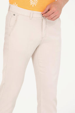 Мужские брюки из плотной ткани Stone - U.s. polo assn фото 5