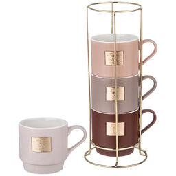 НАБОР КРУЖЕК LEFARD 4ШТ BREAK TIME 330МЛ