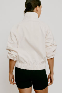 Chaqueta de sat?n con mangas globo - H&m фото 4