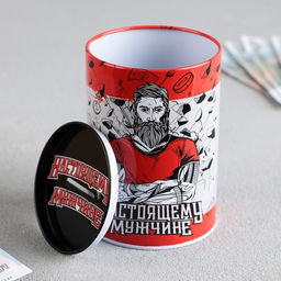 Копилка Настоящему мужчине, 8?12 см