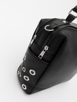 Чёрный рюкзак S.Lavia  фото 15