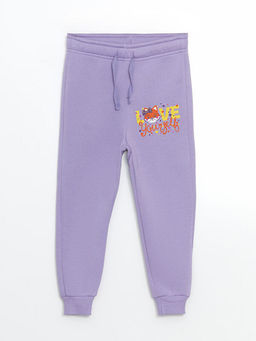 Beli Lastikli K?z ?ocuk Jogger E?ofman Alt?