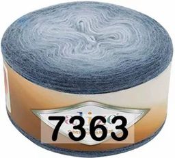 ANGORA GOLD OMBRE BATIK - Alize фото 9