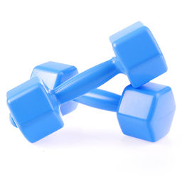 Гантели пластмассовые 1,1кг (2 шт.) с наполнителем
