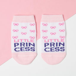 Набор для девочки KAFTAN «Принцесса»: повязка, носки, 2 пары размер 10-12