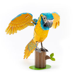 REZARK ANM-04 Серия Животные 94 элемент. Синегорлый ара