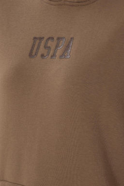 Kad_n Haki Basic Sweatshirt - U.s. polo assn фото 7