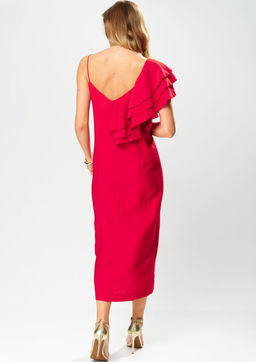 Платье LAIKONY 833 красный  фото 2