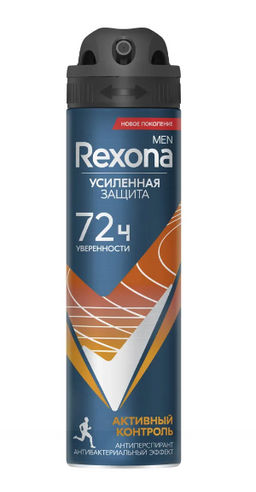 РЕКСОНА део-спрей муж Антибактериальный эффект 150мл (уп.6шт)