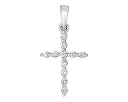 Подвеска, куб.циркон., V66159