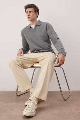 Kahverengi Erkek Baggy Fit Kadife Pantolon TMNAW26PL00022 - Trendyolmilla фото 22