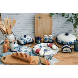 Блинница Доляна Свиристель, d=23 см, цвет белый фото 10