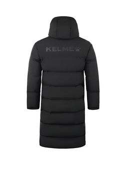 Пуховик KELME Mens Long Clothes Black
