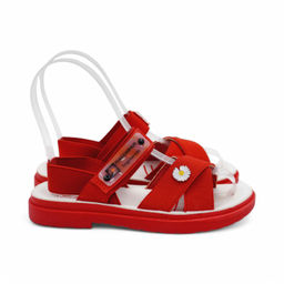 Босоножки LV69-46 красные - Ирина фото 2