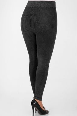 Лосины темно-серые - Almond фото 2