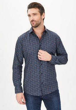 Сорочка мужская длинный рукав GREG 263/131/3/Z/1_GB  фото 8