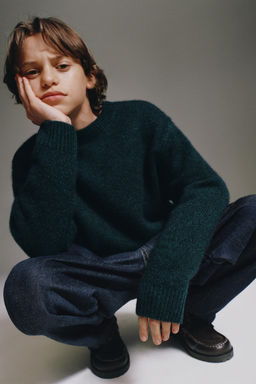 100% CASHMERE SWEATER - Zara фото 7