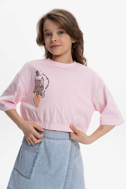 GFTY3371 Футболка-топ для девочек