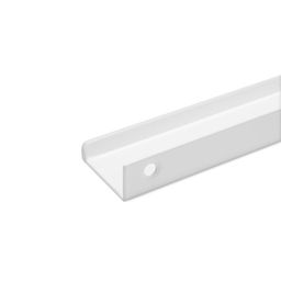 Цена за 2 шт. Ручка CAPPIO RT001WH, L=150 мм, м/о 128 мм, цвет белый