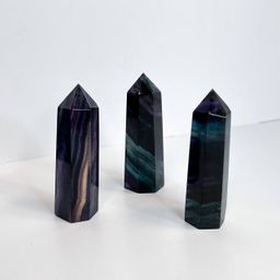 Кристалл из Флюорита
