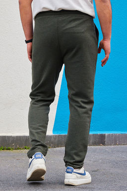 Haki Regular/Normal Kesim Pike Dokulu Kumas Duble Paca Esofman Alt? TMNAW25EA00011 - Trendyolmilla фото 3