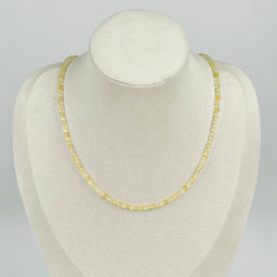 Колье из лиммонного Кварца